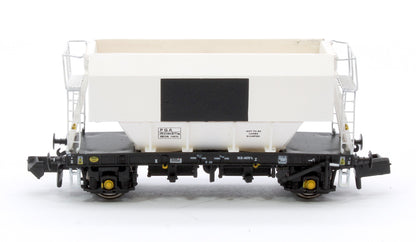 Pre-Owned CM PG012 N (WP) TP (A) Set of 3 PGA 51T Hopper Wagons (White with Patch)