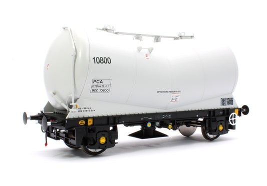 PCA Tank Wagon BCC Grey 10800