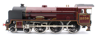 E/42-B1 Patriot Class "Giggleswick" 4-6-0 LMS Gloss Lined Maroon No. 5538 Steam Locomotive