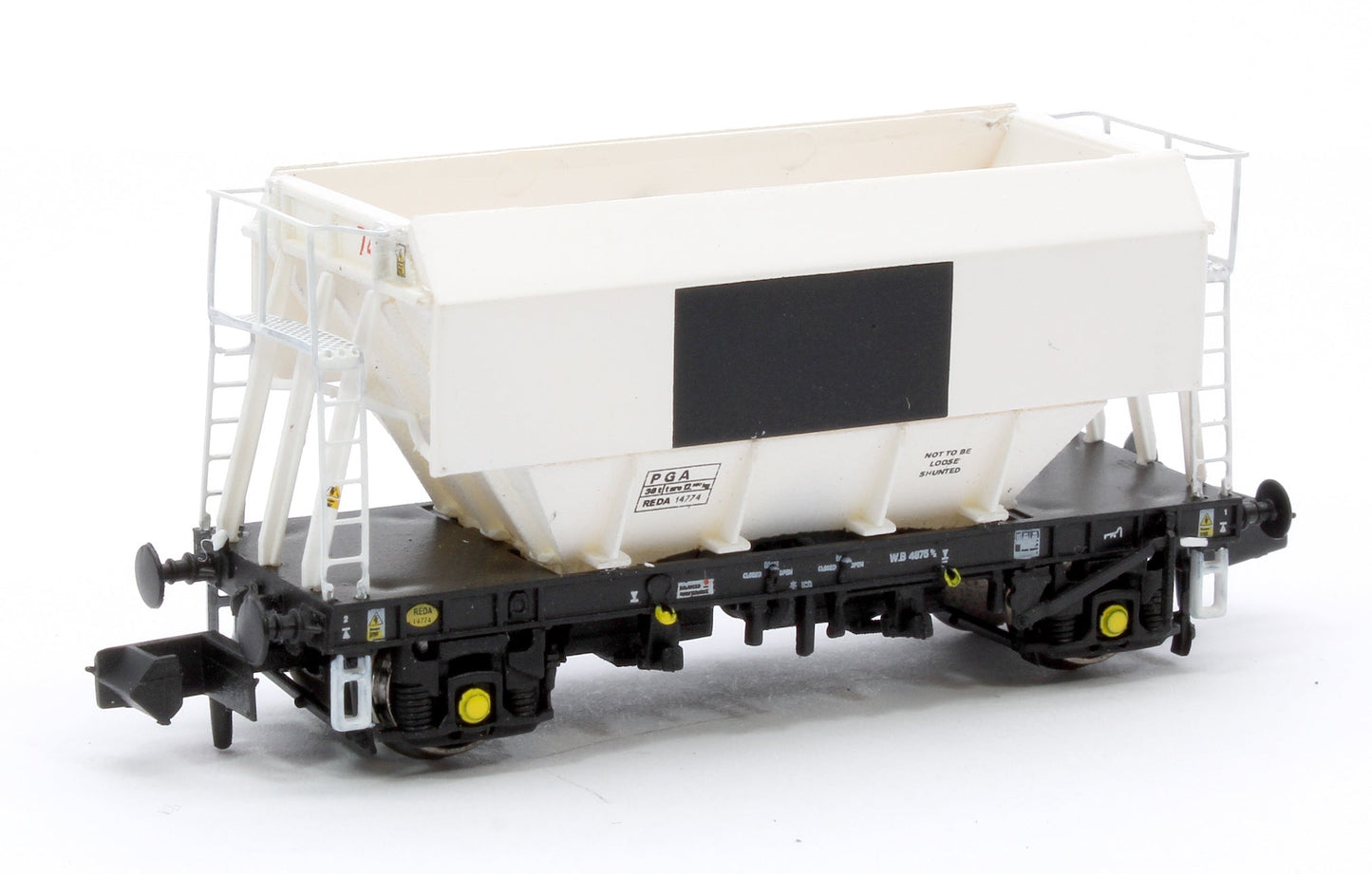 Pre-Owned CM PG012 N (WP) TP (A) Set of 3 PGA 51T Hopper Wagons (White with Patch)