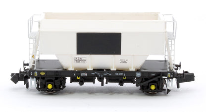 Pre-Owned CM PG012 N (WP) TP (A) Set of 3 PGA 51T Hopper Wagons (White with Patch)