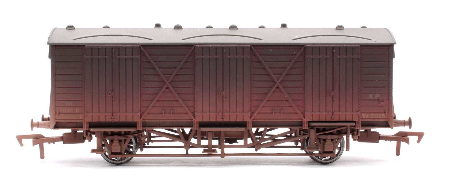 Fruit D Van BR Scarlet W2025 - Weathered