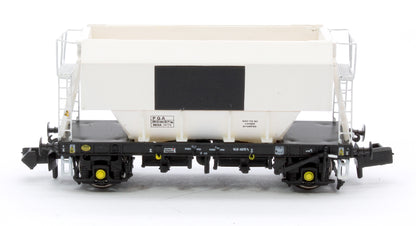 Set of 3 PGA 51T Hopper Wagons (White with Patch)