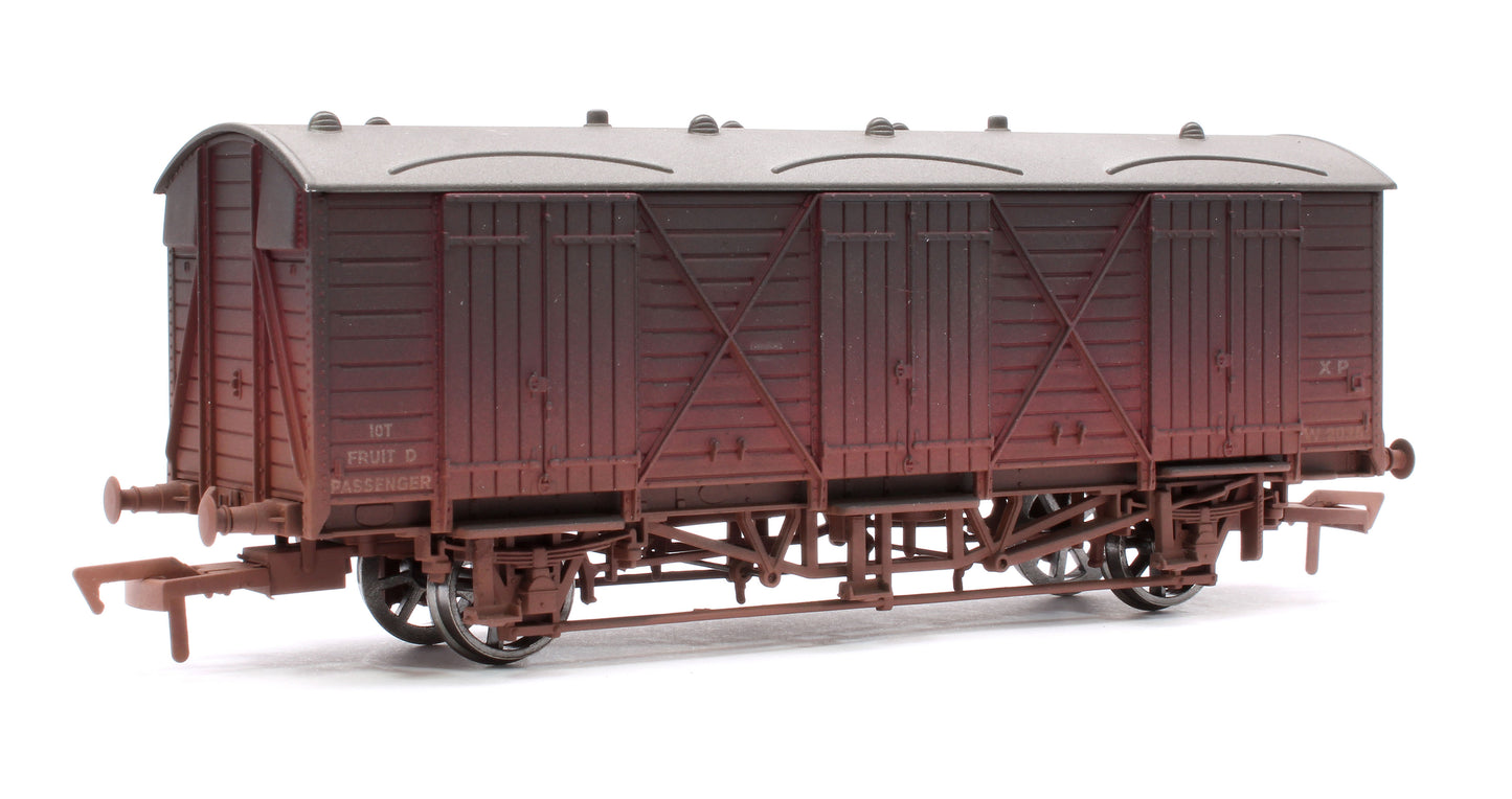 Fruit D Van BR Scarlet W2025 - Weathered