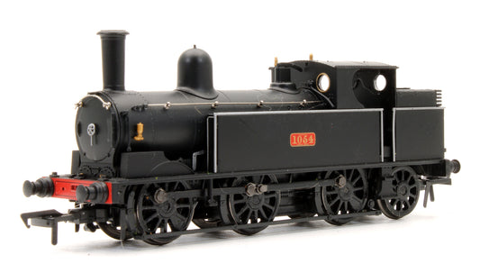 Pre-Owned LNWR Webb Coal Tank in LNWR Plain Black 0-6-2 Tank Locomotive No.1054