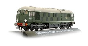 Pre-Owned BR Green Class 24 'D5017' Diesel Locomotive (DCC Sound Fitted)