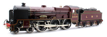 E/42-B1 Patriot Class "Lady Godiva" 4-6-0 LMS Gloss Lined Maroon No. 5519 Steam Locomotive