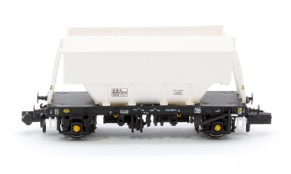 Set of 3 PGA 51T Hopper Wagons (Plain White)