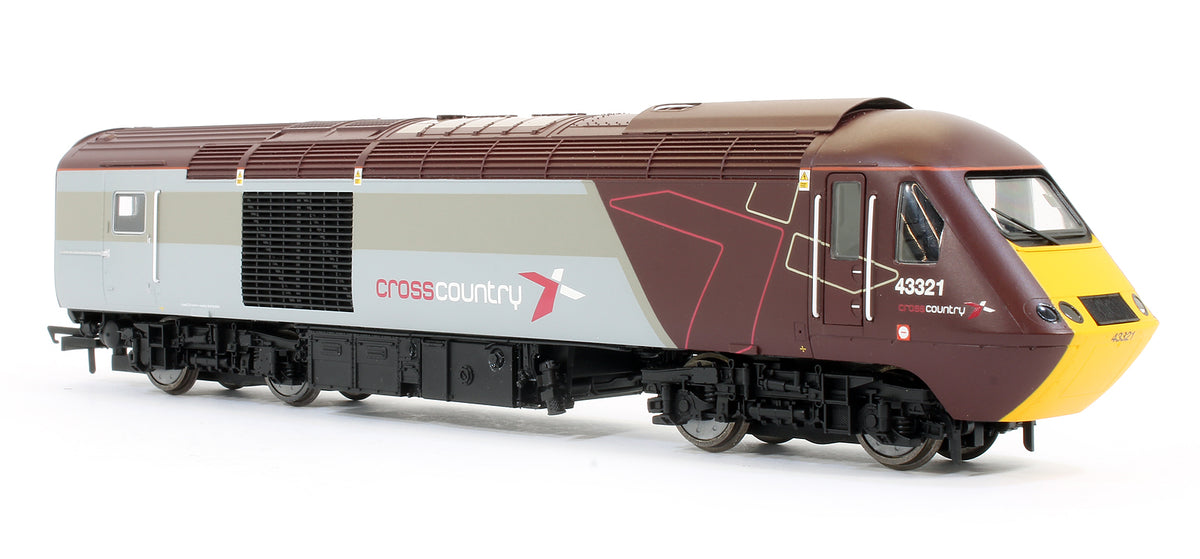 Pre-Owned Arriva Cross Country Class 43 HST Train Pack - DCC Fitted