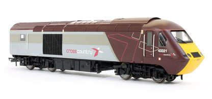 Pre-Owned Arriva Cross Country Class 43 HST Train Pack - DCC Fitted