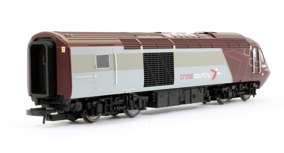 Pre-Owned Arriva Cross Country Class 43 HST Train Pack - DCC Fitted