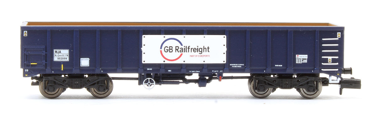 Pre-Owned MJA GBRF Bogie Box Van Twin Pack 502009 & 502010