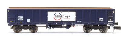 Pre-Owned MJA GBRF Bogie Box Van Twin Pack 502009 & 502010
