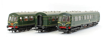 Pre-Owned R3147 BR Green Class 101 3 Car DMU