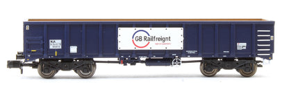 Pre-Owned MJA GBRF Bogie Box Van Twin Pack 502009 & 502010