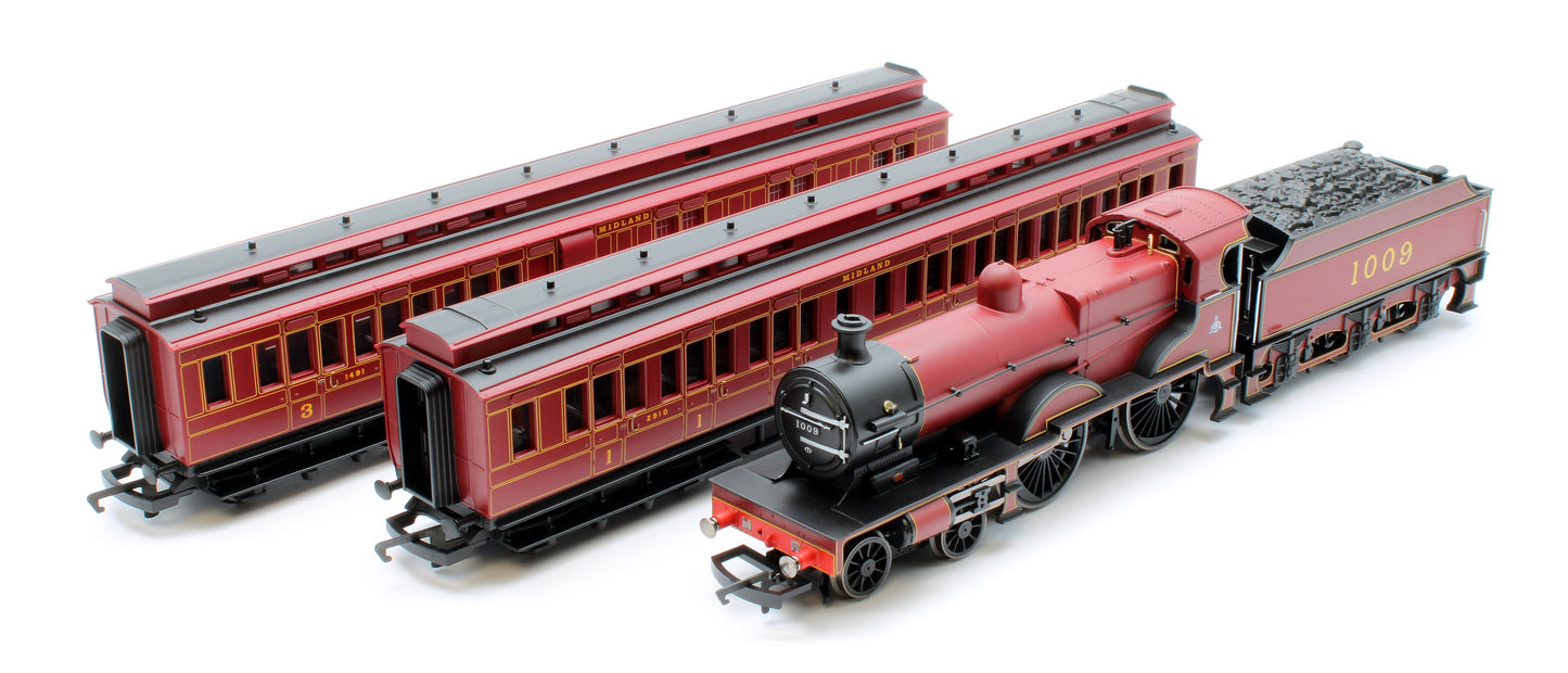 Pre-Owned R30377 RailRoad Class 4P MR Compound Train Pack