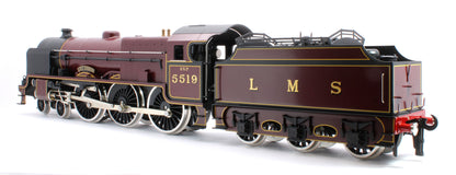 E/42-B1 Patriot Class "Lady Godiva" 4-6-0 LMS Gloss Lined Maroon No. 5519 Steam Locomotive