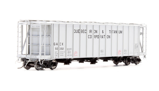 Pre-Owned General American Dry Flo Covered Hopper GACX 'Quebec Iron & Titanium' 1959+ - Road #50052