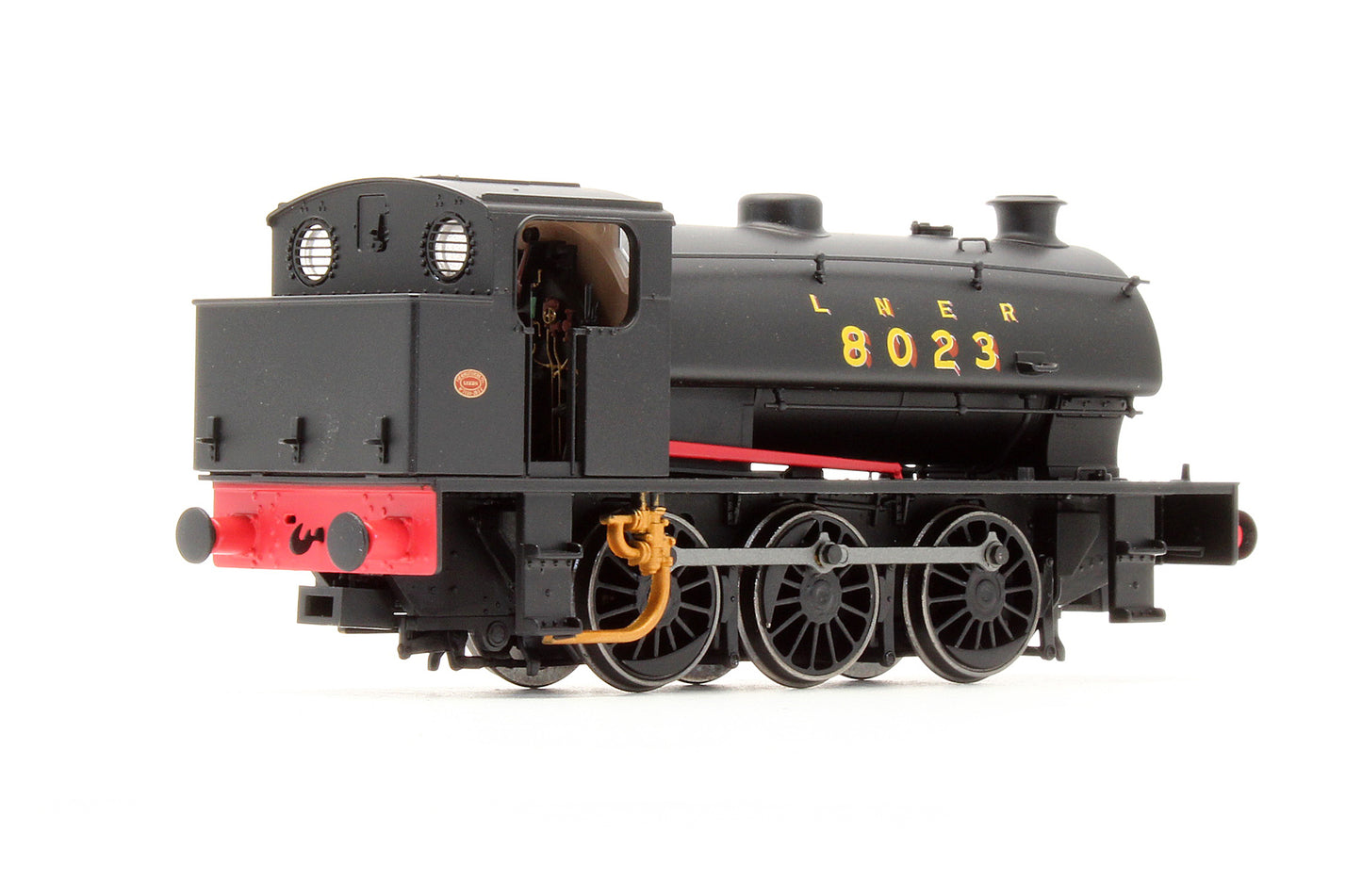 LNER Black Original Bunker 0-6-0 J-94 '8023' Steam Locomotive