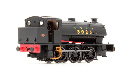 LNER Black Original Bunker 0-6-0 J-94 '8023' Steam Locomotive