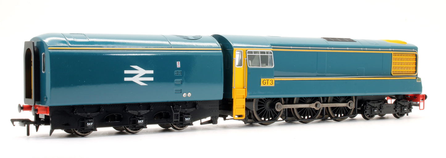 Pre-Owned English Electric GT3 4-6-0 Gas Turbine Locomotive in BR Blue