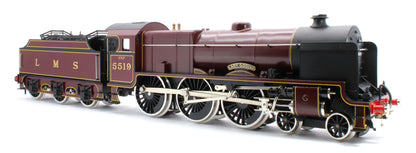 E/42-B1 Patriot Class "Lady Godiva" 4-6-0 LMS Gloss Lined Maroon No. 5519 Steam Locomotive