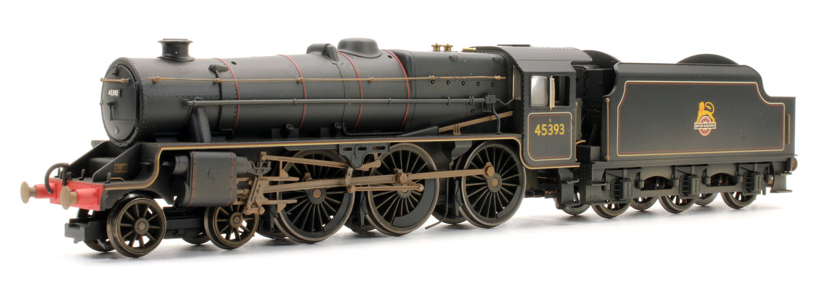 Pre-Owned BR 4-6-0 Class 5MT '45393' Steam Locomotive (Weathered) - DCC Fitted
