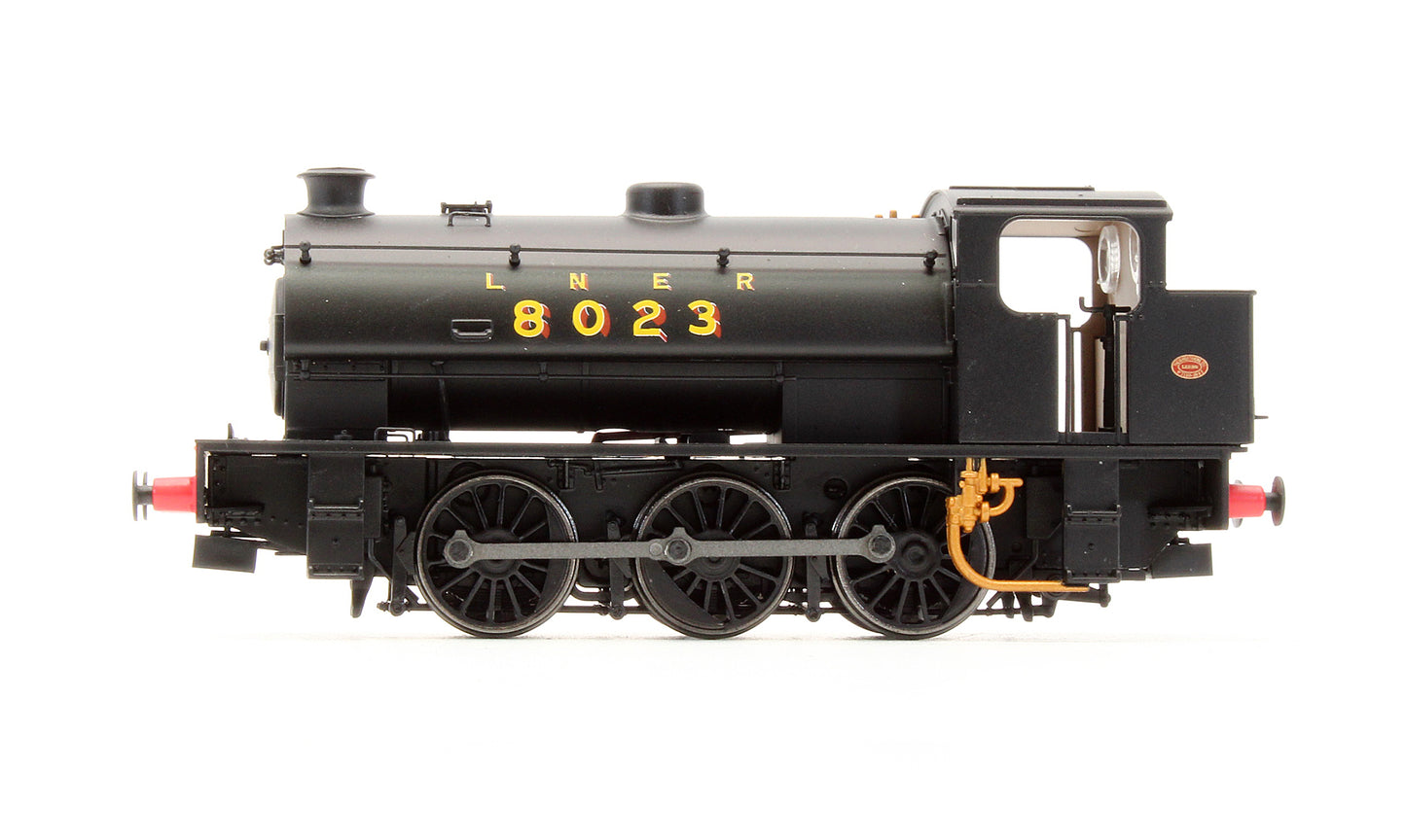 LNER Black Original Bunker 0-6-0 J-94 '8023' Steam Locomotive