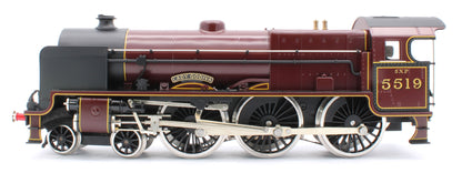 E/42-B1 Patriot Class "Lady Godiva" 4-6-0 LMS Gloss Lined Maroon No. 5519 Steam Locomotive