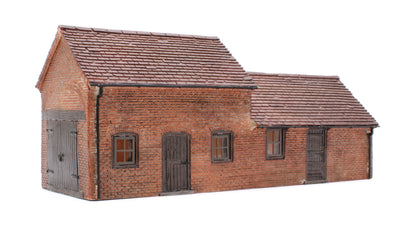 Pre-Owned Red Brick Carthouse & Stables