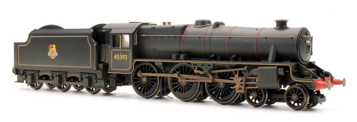 Pre-Owned BR 4-6-0 Class 5MT '45393' Steam Locomotive (Weathered) - DCC Fitted