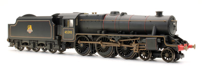 Pre-Owned BR 4-6-0 Class 5MT '45393' Steam Locomotive (Weathered) - DCC Fitted