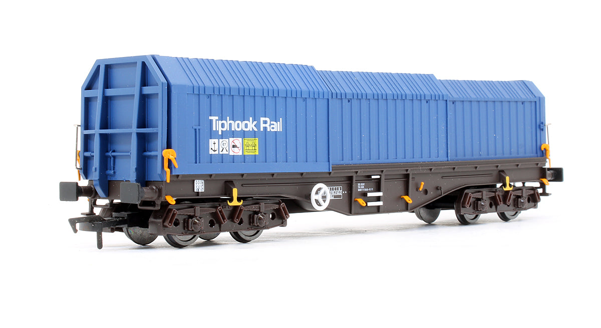 Pre-Owned Telescopic Steel Hood Wagon Tiphook Rail