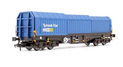 Pre-Owned Telescopic Steel Hood Wagon Tiphook Rail