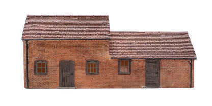 Pre-Owned Red Brick Carthouse & Stables