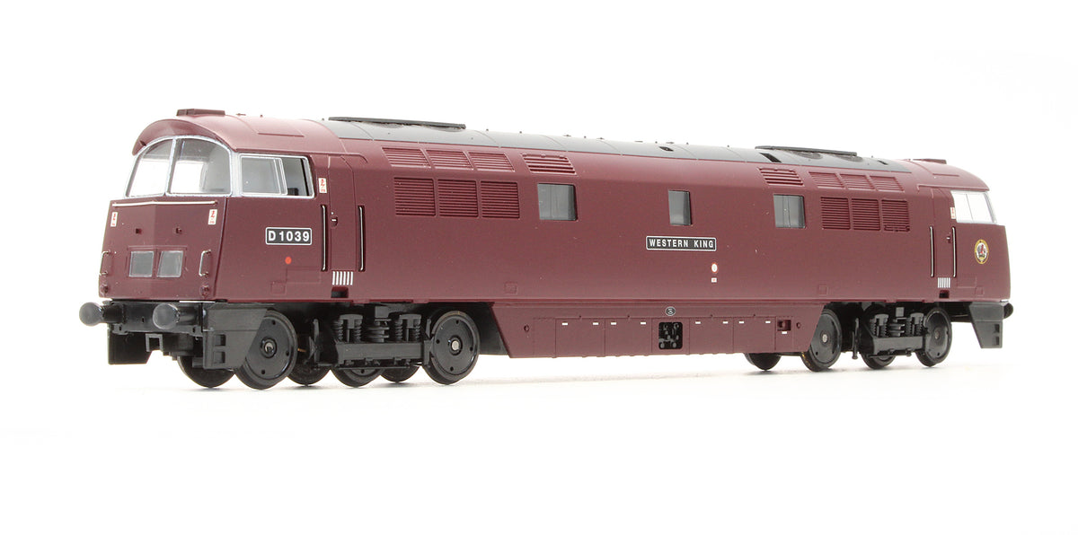 Pre-Owned BR Maroon Class 52 'Western King' D1039 Diesel Locomotive