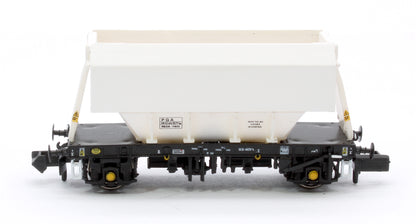 Set of 3 PGA 51T Hopper Wagons (Plain White)