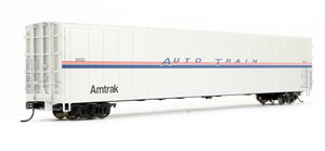 Pre-Owned 75' Auto Train Auto Carrier Amtrak Phase 4 #9022