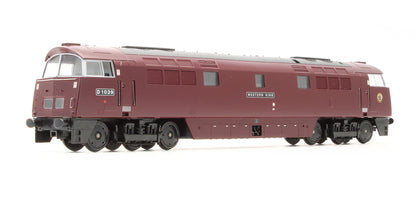 Pre-Owned BR Maroon Class 52 'Western King' D1039 Diesel Locomotive