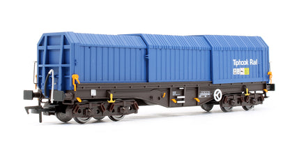 Pre-Owned Telescopic Steel Hood Wagon Tiphook Rail