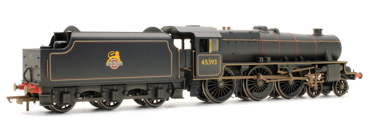 Pre-Owned BR 4-6-0 Class 5MT '45393' Steam Locomotive (Weathered) - DCC Fitted
