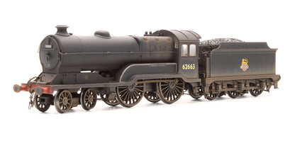 Pre-Owned Class D11 62663 'Prince Albert' BR Black Early Emblem Steam Locomotive - Custom Weathered