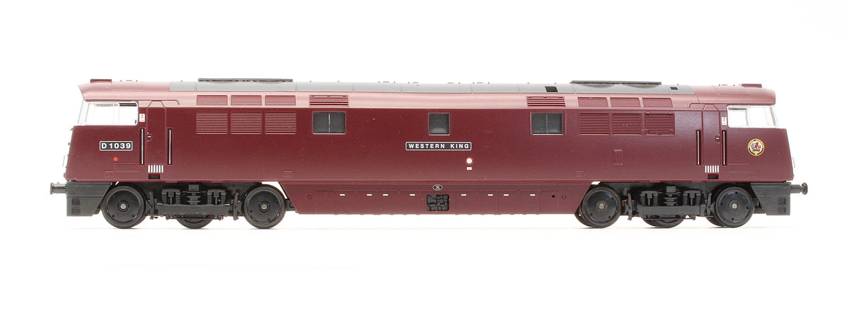 Pre-Owned BR Maroon Class 52 'Western King' D1039 Diesel Locomotive
