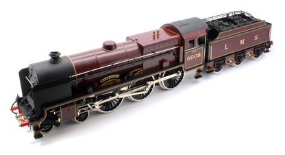 E/42-B1 Patriot Class "Lady Godiva" 4-6-0 LMS Gloss Lined Maroon No. 6008 Steam Locomotive