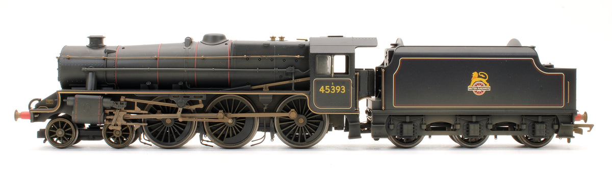 Pre-Owned BR 4-6-0 Class 5MT '45393' Steam Locomotive (Weathered) - DCC Fitted
