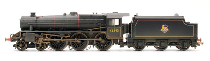 Pre-Owned BR 4-6-0 Class 5MT '45393' Steam Locomotive (Weathered) - DCC Fitted
