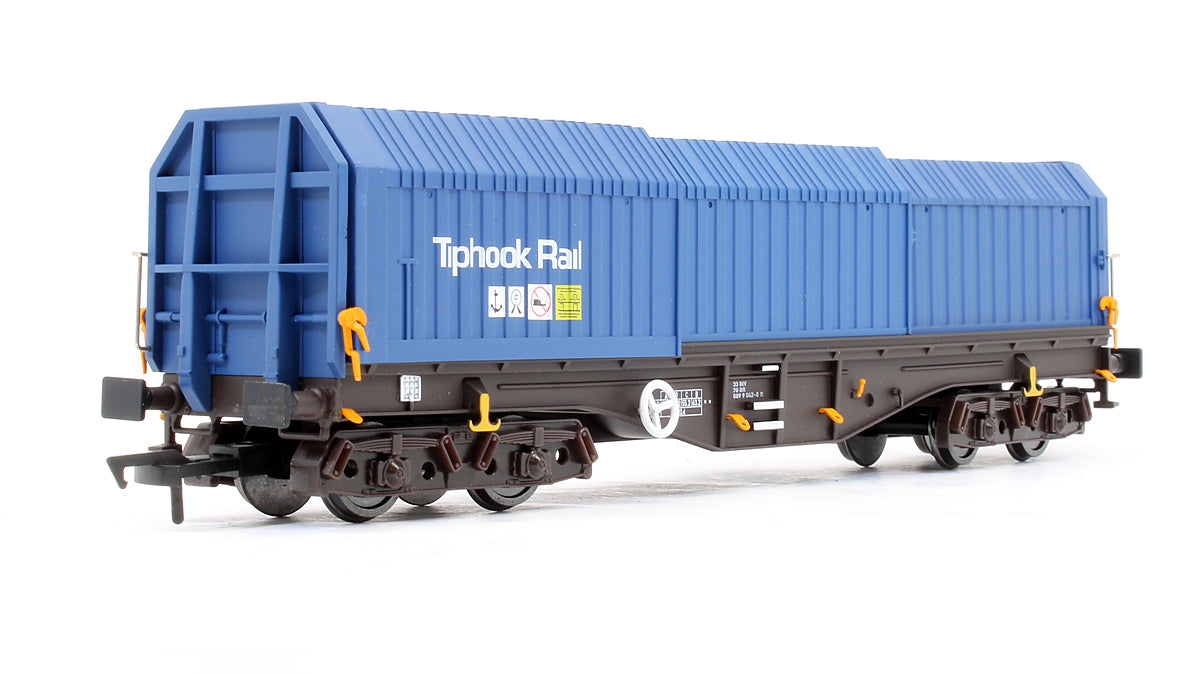 Pre-Owned Telescopic Steel Hood Wagon Tiphook Rail