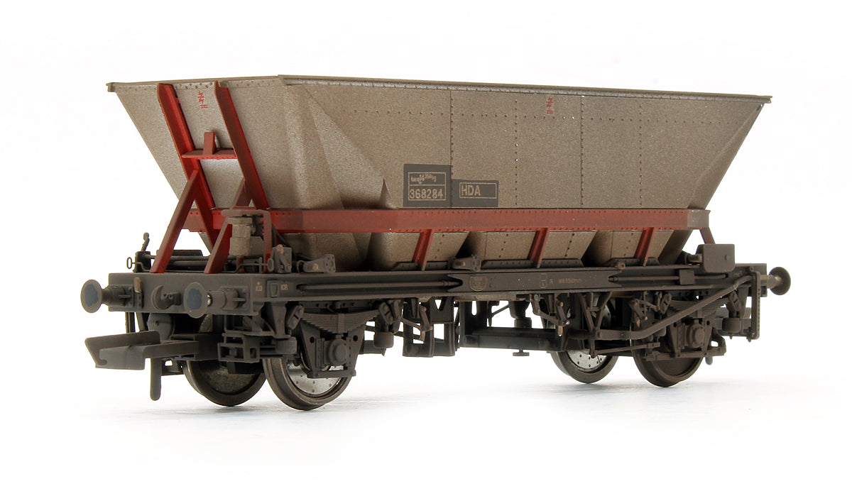 Pre-Owned Set of 3 HDA MGR Hopper Wagons - Railfreight Red - Pack 1 (Custom Weathered)