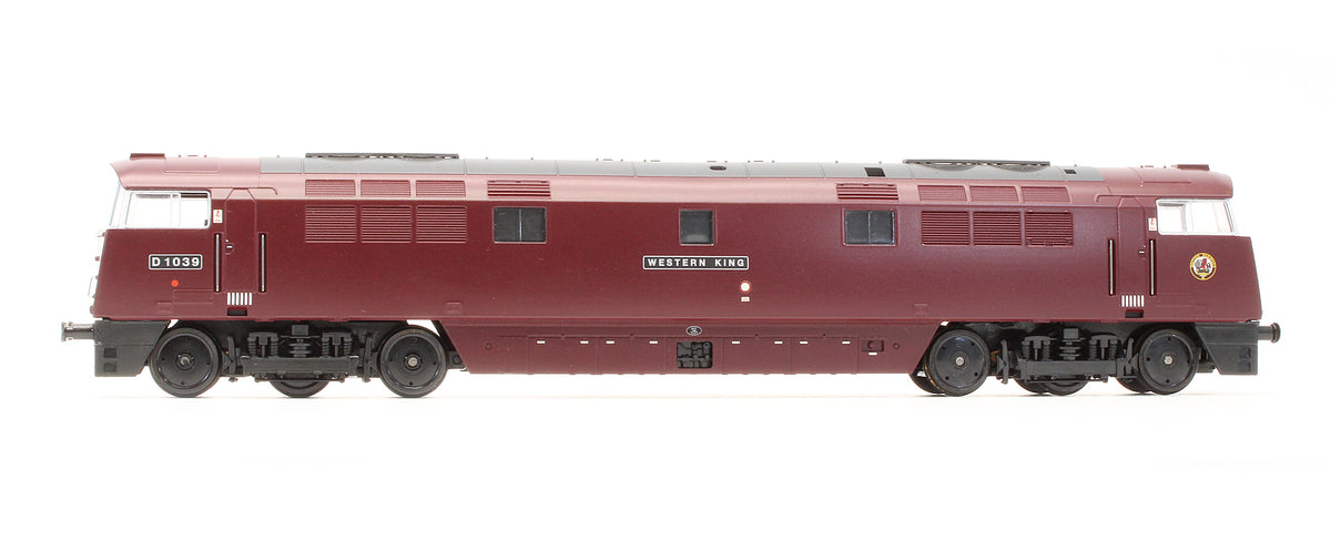 Pre-Owned BR Maroon Class 52 'Western King' D1039 Diesel Locomotive