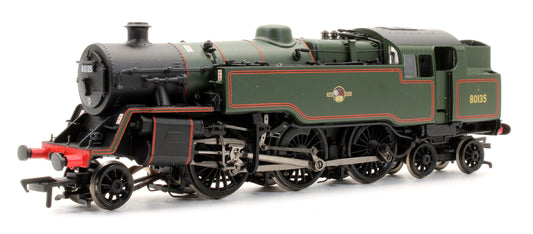 Pre-Owned 32-353 Class Standard 4MT 80135 BR Green Late Crest Steam Locomotive - DCC Fitted